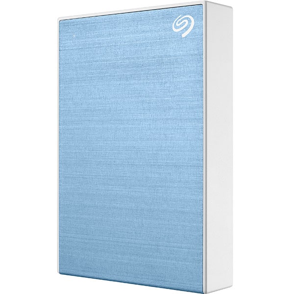 Hard Disk extern SEAGATE One Touch STKZ5000402, 5TB, USB 3.2 Gen 1, albastru
