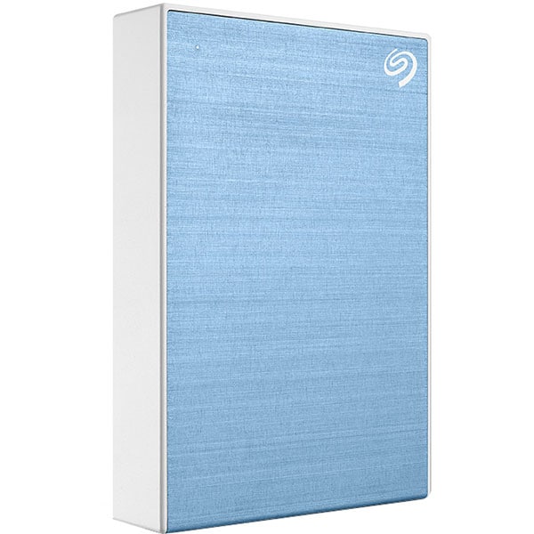 Hard Disk extern SEAGATE One Touch STKZ5000402, 5TB, USB 3.2 Gen 1, albastru