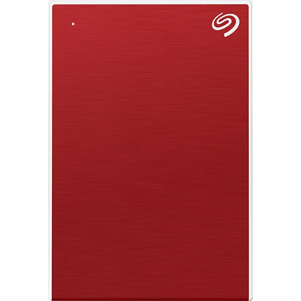 Hard Disk extern SEAGATE One Touch STKB2000403, 2TB, USB 3.2 Gen 1, rosu