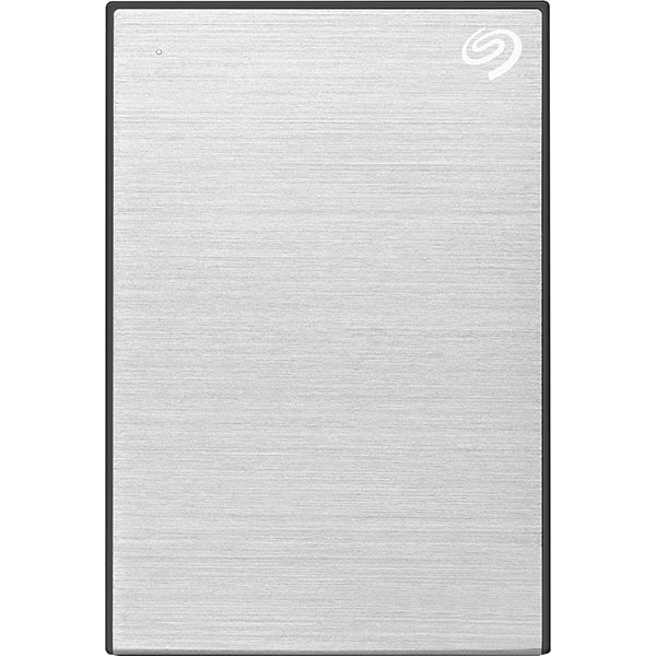 Hard Disk extern SEAGATE One Touch STKC4000401, 4TB, USB 3.2 Gen 1, argintiu