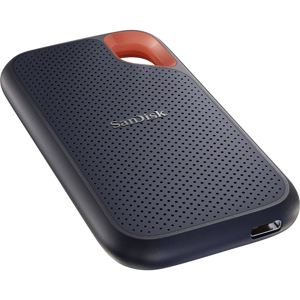 SSD extern SANDISK Extreme, 1TB, NVMe, USB 3.2, negru