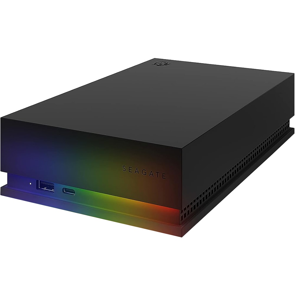 Hard Disk extern SEAGATE FireCuda Gaming STKK8000400, 8TB, USB 3.2 Gen 1, negru