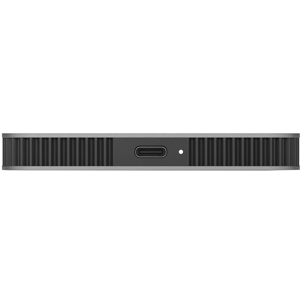 Hard Disk extern LACIE STLP2000400, 2TB, USB 3.2 Type-C, argintiu
