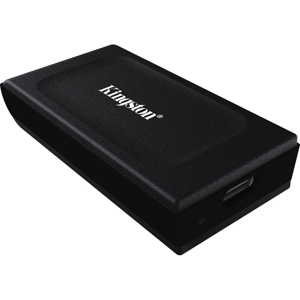 SSD extern KINGSTON XS1000, 1TB, USB 3.2 Gen 2 Type-C, negru