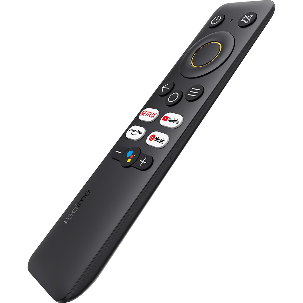 Mediaplayer REALME Android TV 11 Stick, FullHD, Wi-Fi, Bluetooth, HDMI, HDR10+, Built in Chromecast, negru