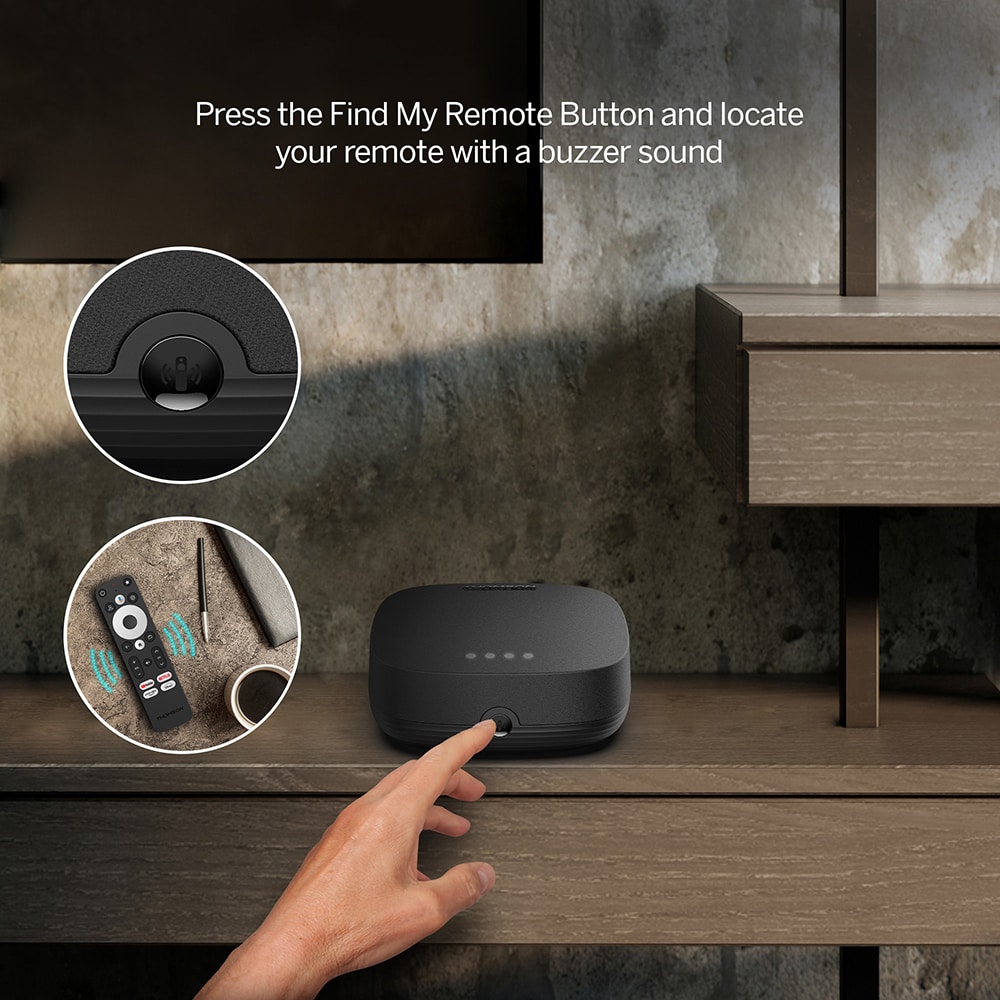 Mediaplayer THOMSON Streaming Box Plus 270, 4K, Wi-Fi, Bluetooth, HDMI, HDR10, negru