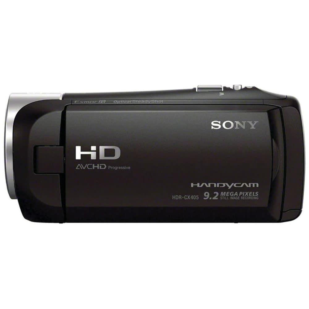Camera video SONY Handycam HDR-CX450, Full HD, Wi-Fi, NFC, negru