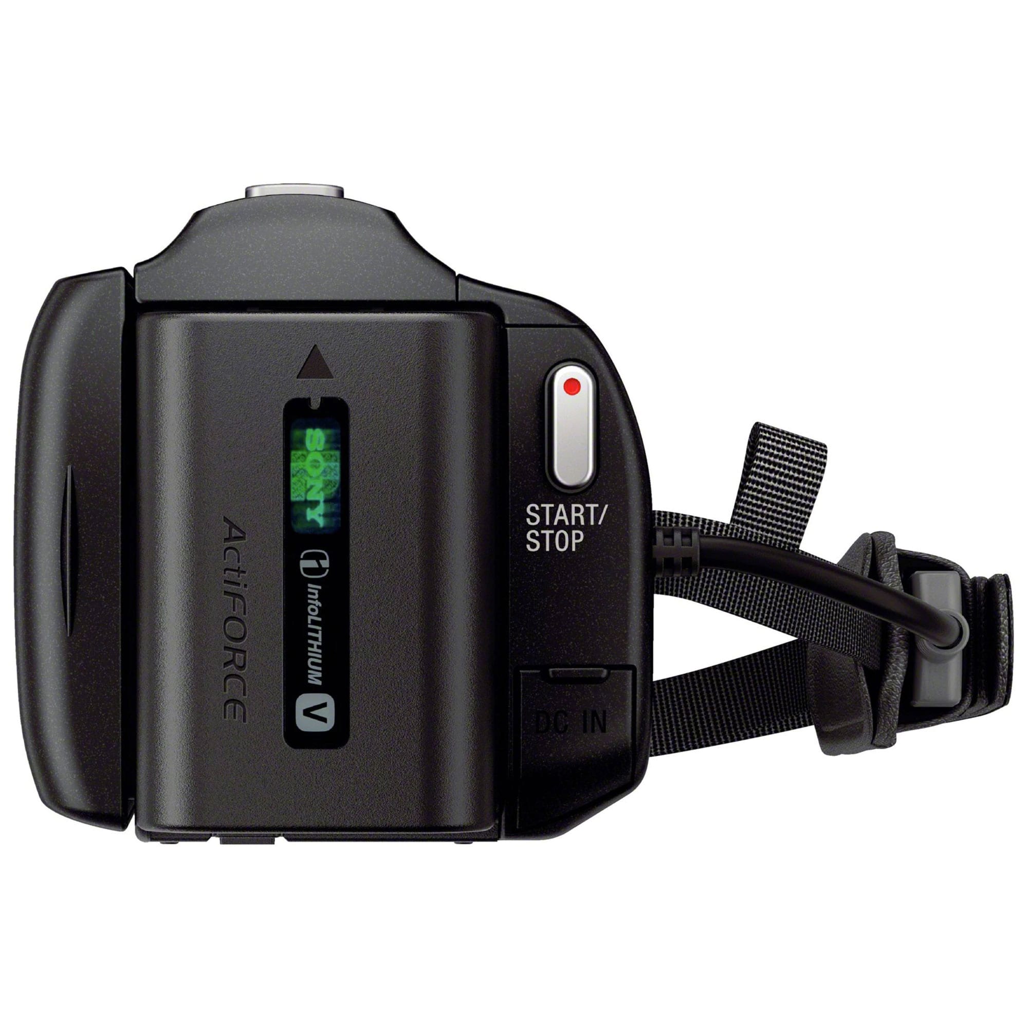 Camera video SONY Handycam HDR-CX450, Full HD, Wi-Fi, NFC, negru