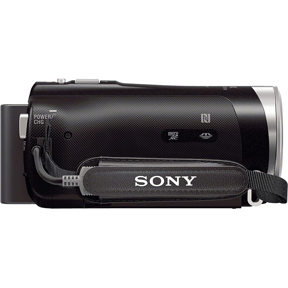Camera video SONY Handycam HDR-CX450, Full HD, Wi-Fi, NFC, negru