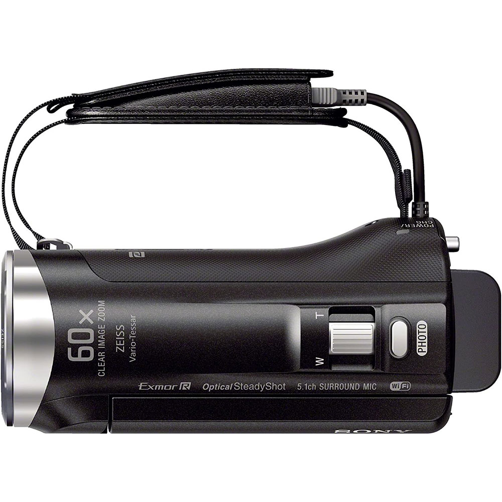 Camera video SONY Handycam HDR-CX450, Full HD, Wi-Fi, NFC, negru