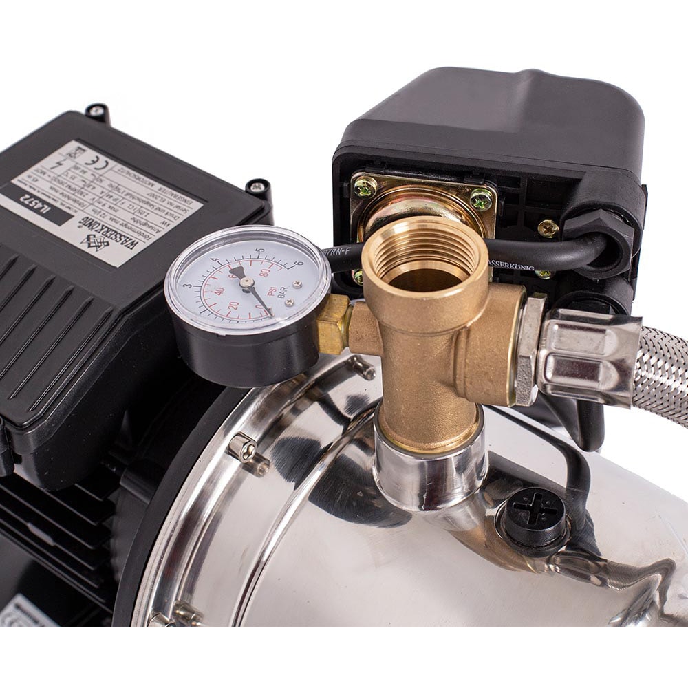 Hidrofor WASSERKONIG IL558225, 1300W, 24l, 4920l/h