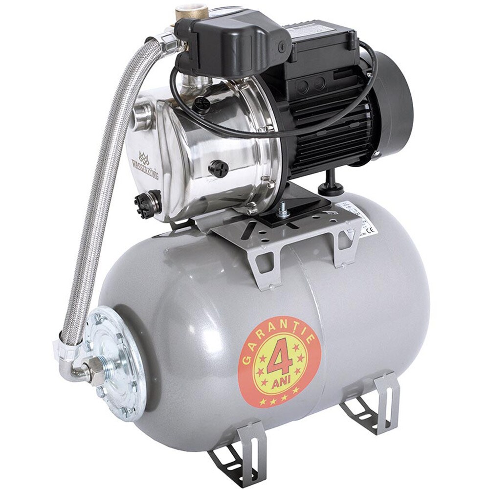 Hidrofor WASSERKONIG IS506225, 900W, 24l, 3720l/h