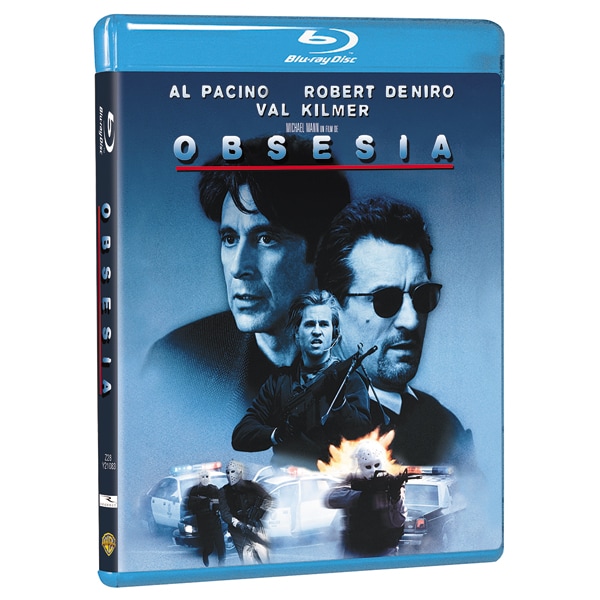 Obsesia Blu-ray