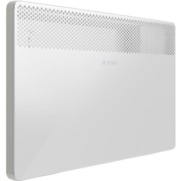 Convector electric de podea/perete BOSCH HC4000-20 7738336937, 2000W, Control electronic, alb
