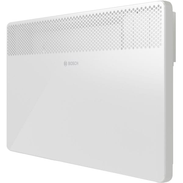 Convector electric de podea/perete BOSCH HC4000-20 7738336937, 2000W, Control electronic, alb