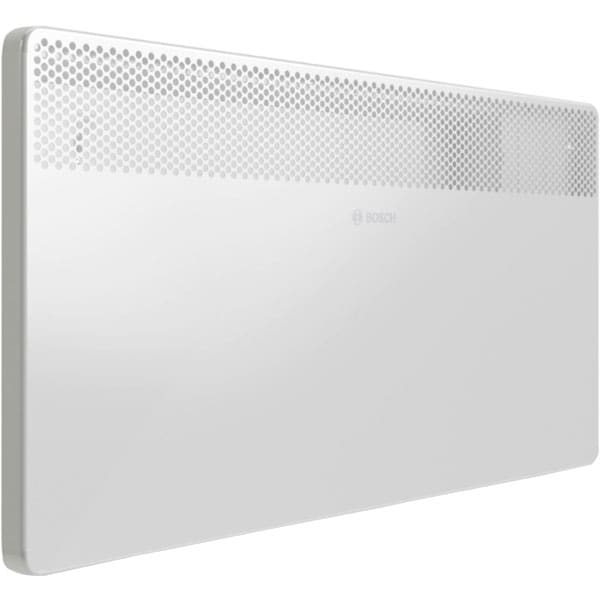 Convector electric de podea/perete BOSCH HC4000-25 7738336938, 2500W, Control electronic, alb