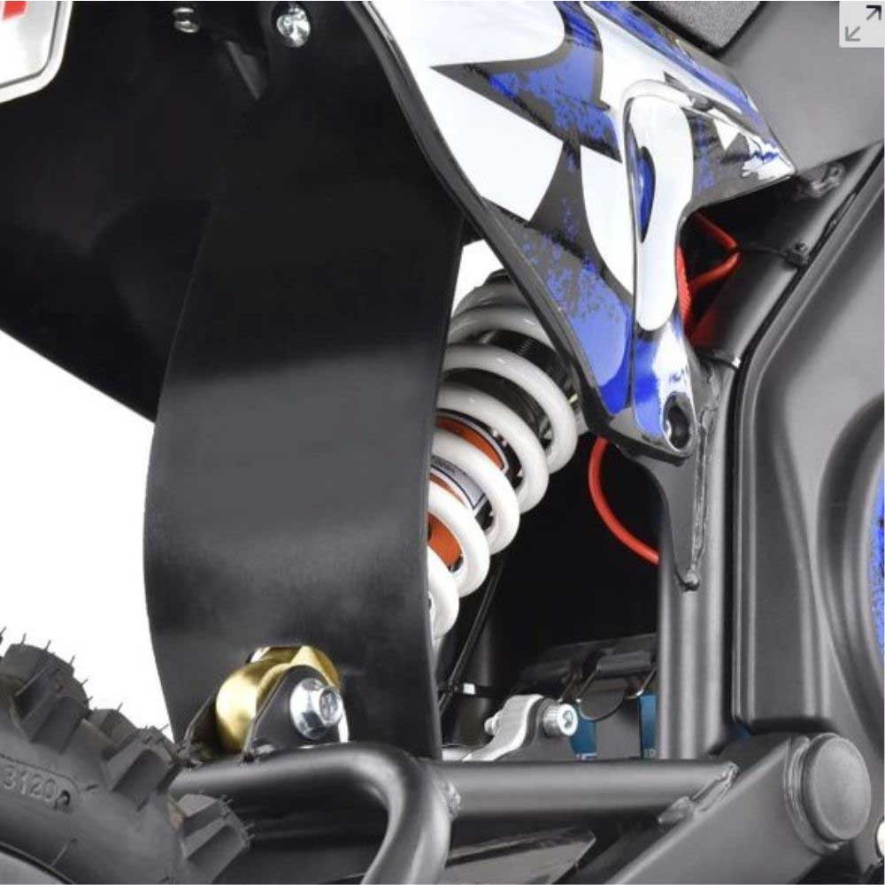 Motocicleta electrica copii HECHT 54502, 10", 36V, 25 km/h, albastru