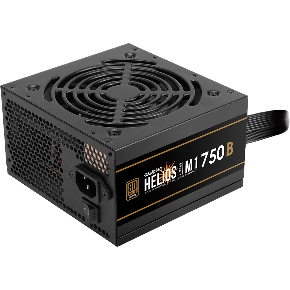 Sursa PC GAMDIAS Helios M1-750B, 750W, 120mm