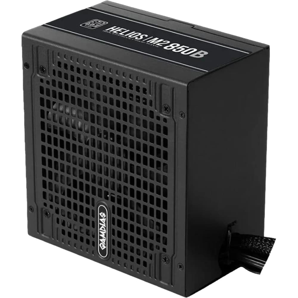 Sursa PC GAMDIAS Helios M2-850B, 850W, 120mm, 80 Plus Silver