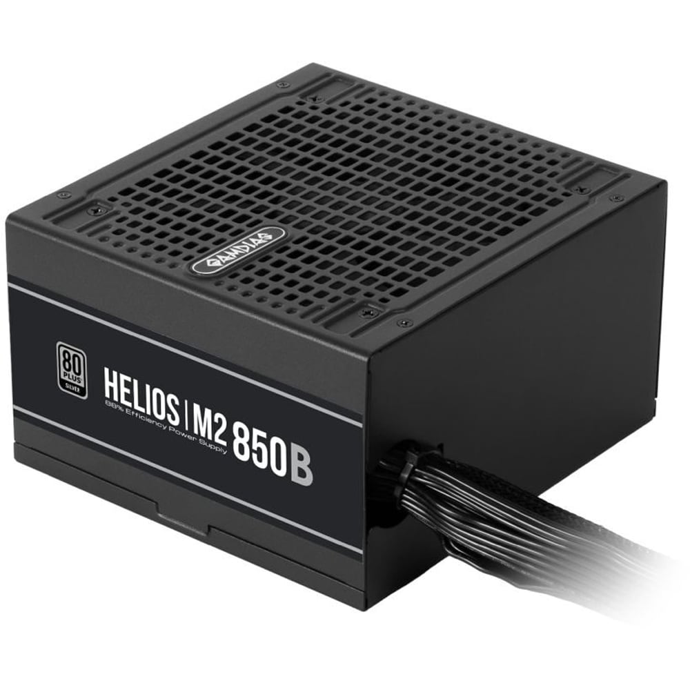 Sursa PC GAMDIAS Helios M2-850B, 850W, 120mm, 80 Plus Silver