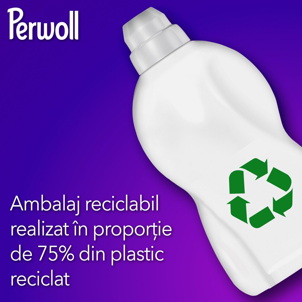 Detergent lichid PERWOLL Renew Color, 2 x 3.75l, 150 spalari