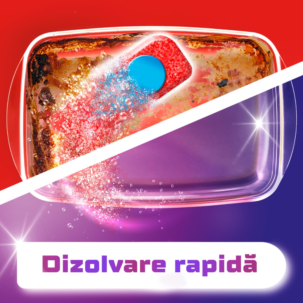 Detergent pentru masina de spalat vase SOMAT All In One Extra, 2 x 75 tablete