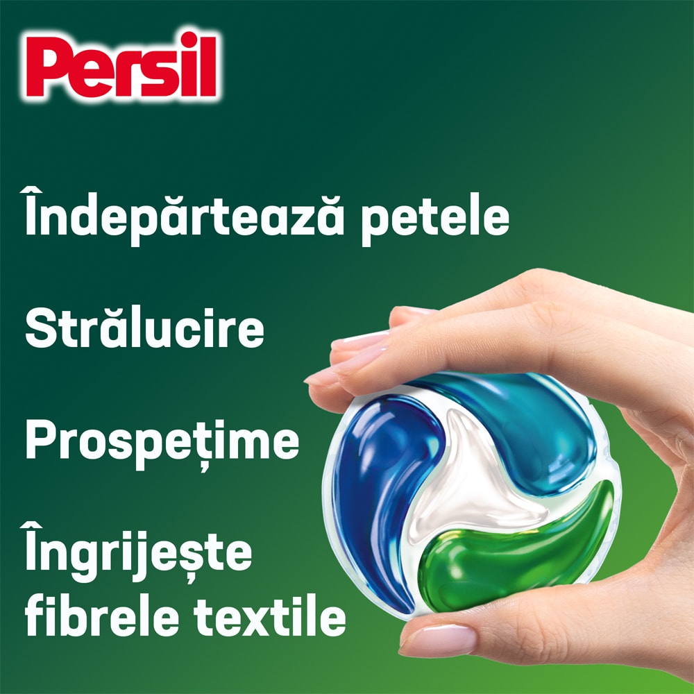 Detergent capsule PERSIL 4in1 Discs Universal, 60 spalari