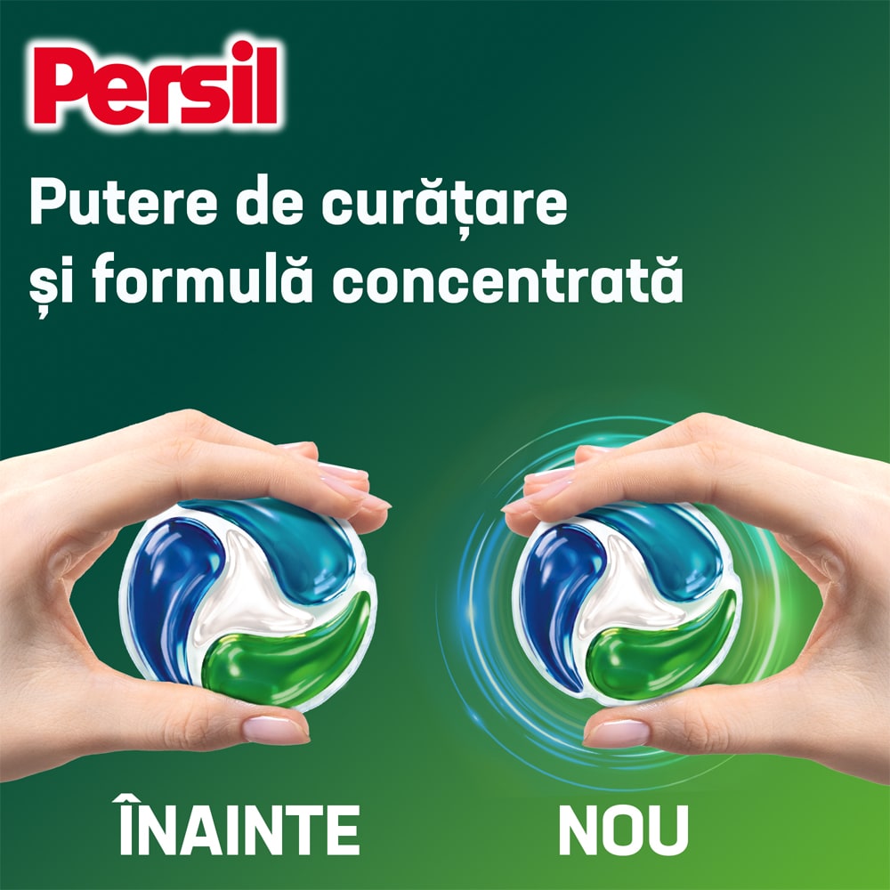 Detergent capsule PERSIL 4in1 Discs Universal, 60 spalari