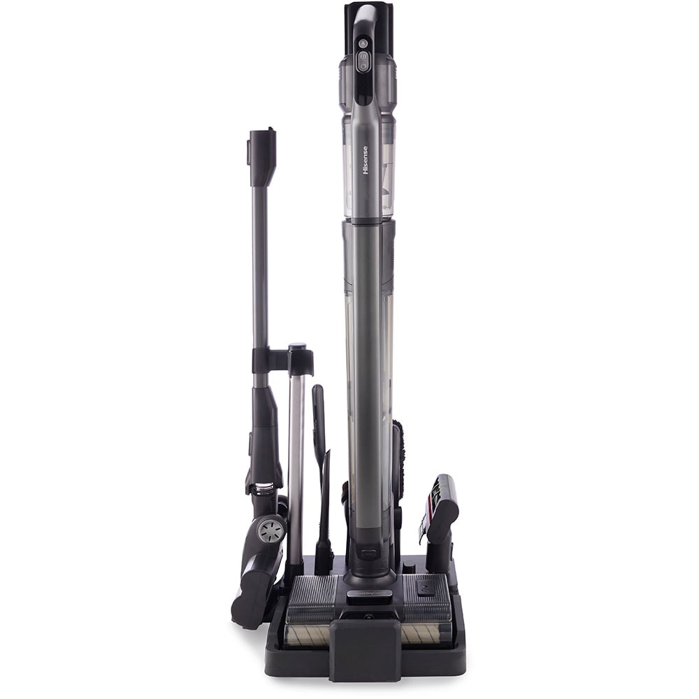 Aspirator vertical HISENSE HFC743169BKA, 0.6l, 21.6V, autonomie max 75 min, antracit