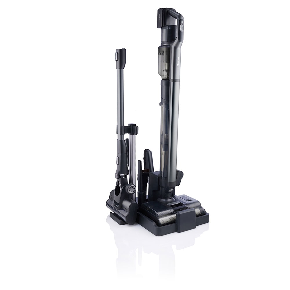 Aspirator vertical HISENSE HFC743169BKA, 0.6l, 21.6V, autonomie max 75 min, antracit