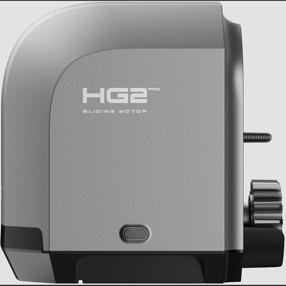 Kit automatizare porti EZVIZ HG2-600-Pro, greutate maxima 600Kg, negru