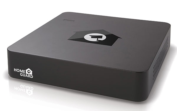 Kit supraveghere video HOMEGUARD Smart HD CCTV HGDVK86704 , 4 camere HD 720p, DVR, 8 canale, negru