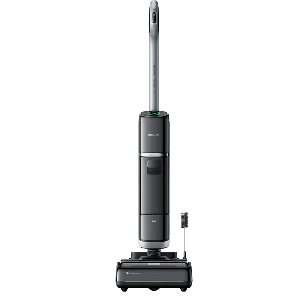 Aspirator cu spalare DREAME H15 Pro Heat HHR48A, 0.8l, autonomie max 70 min, 14.4V, negru-argintiu