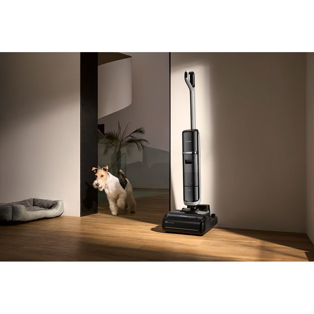 Aspirator cu spalare DREAME H15 Pro Heat HHR48A, 0.8l, autonomie max 70 min, 14.4V, negru-argintiu