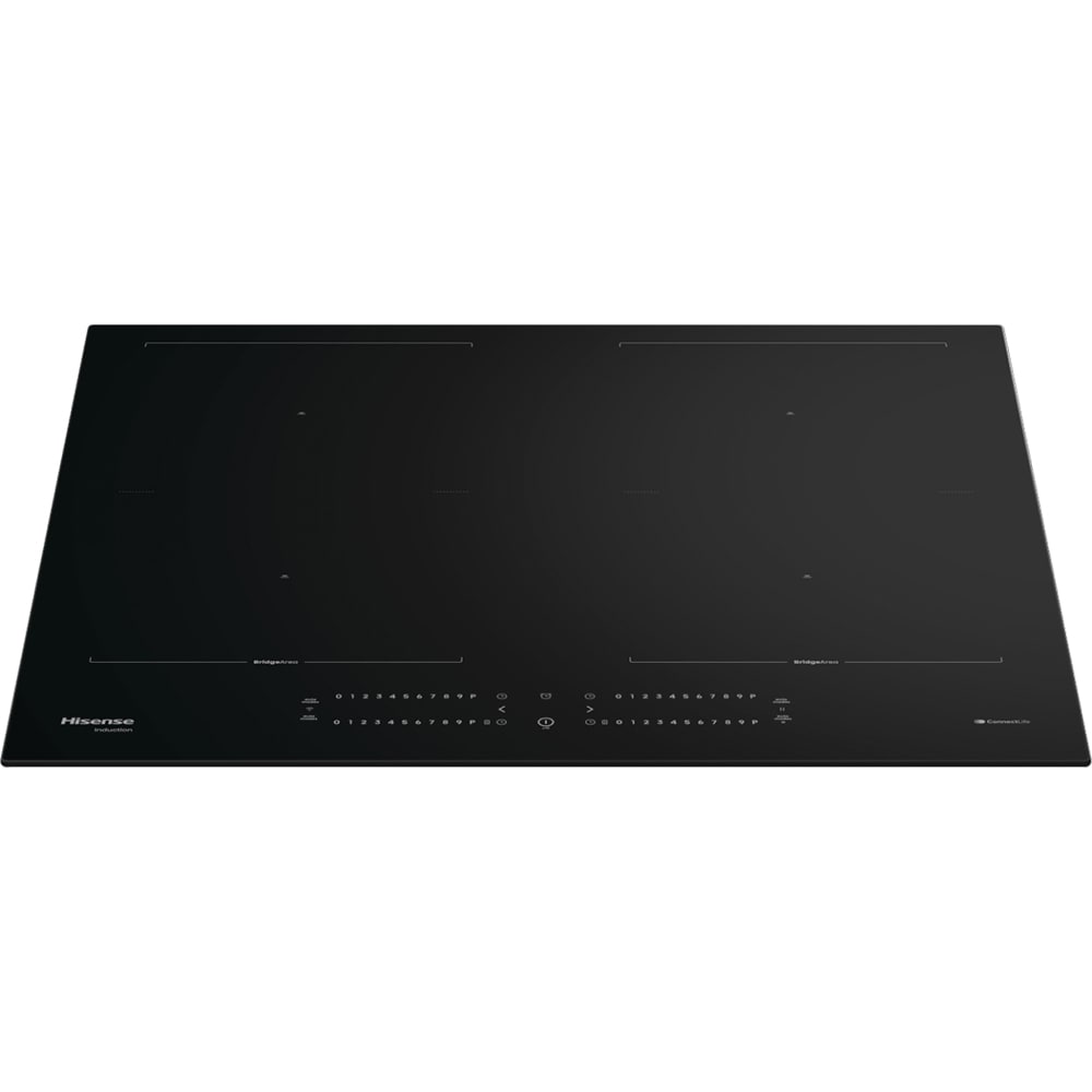 Plita incorporabila HISENSE HI6442BSCWF, Inductie, 4 arzatoare, Touch Control, negru