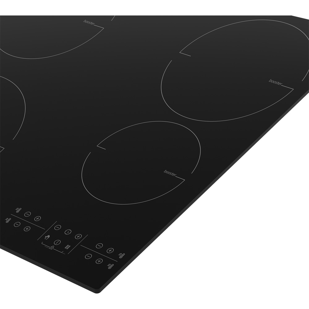 Plita incorporabila BEKO HII64200RT, Inductie, 4 arzatoare, Touch Control, negru