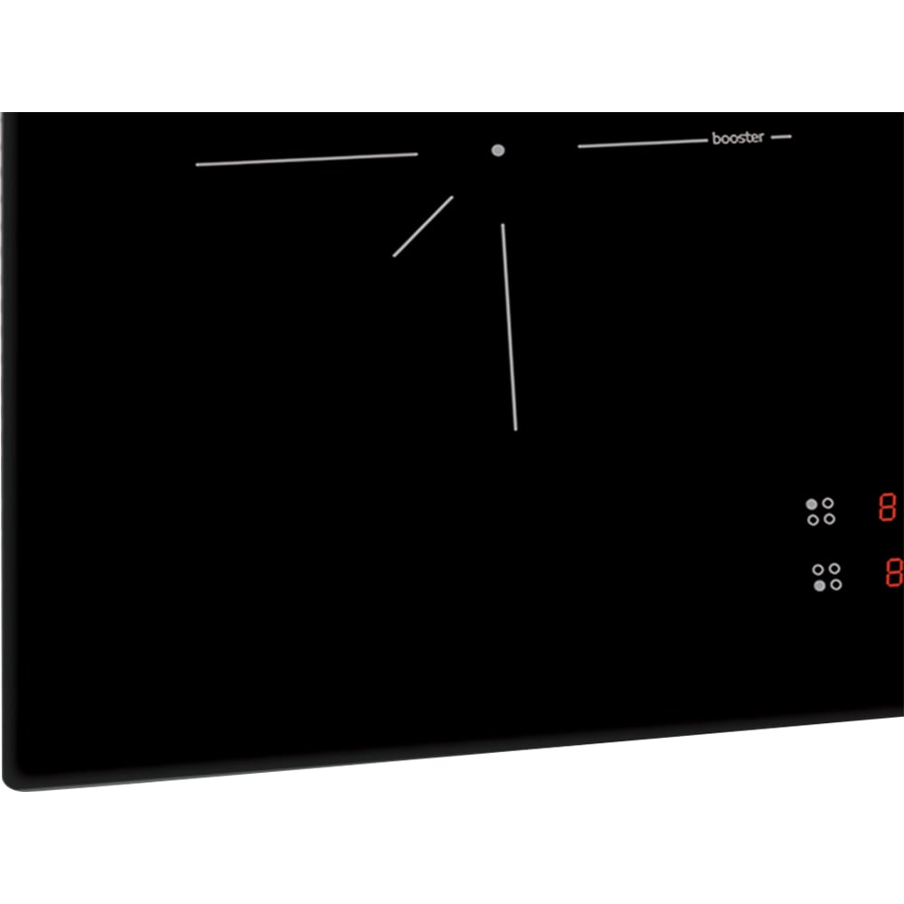 Plita incorporabila BEKO HII6442TBO, Inductie, 4 arzatoare, Touch Control, negru