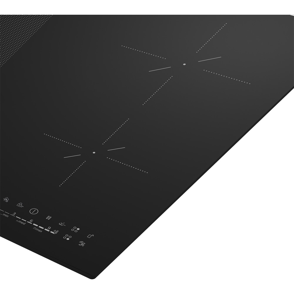 Plita incorporabila BEKO HII 64693 AFTI, Inductie, 4 arzatoare, Touch Control, Wi-Fi, negru