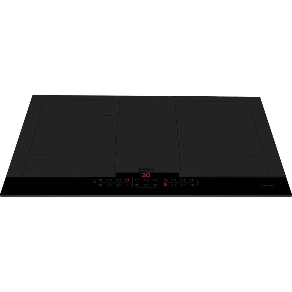Plita incorporabila BEKO HIIM64200MT, Inductie, 4 arzatoare, Touch Control, negru