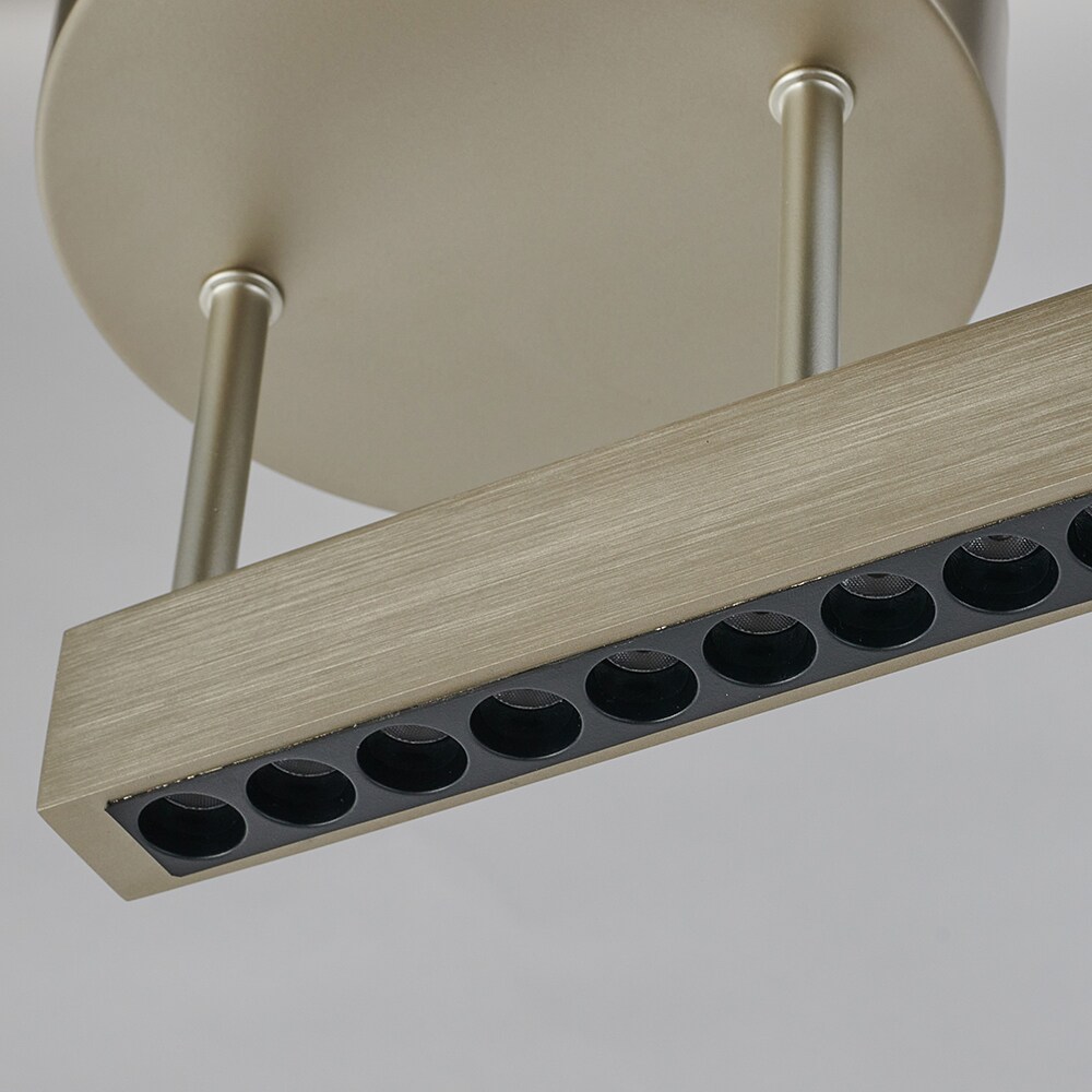 Plafoniera LED KLAUSEN Himera, 48W, 4000K, IP20, argintiu