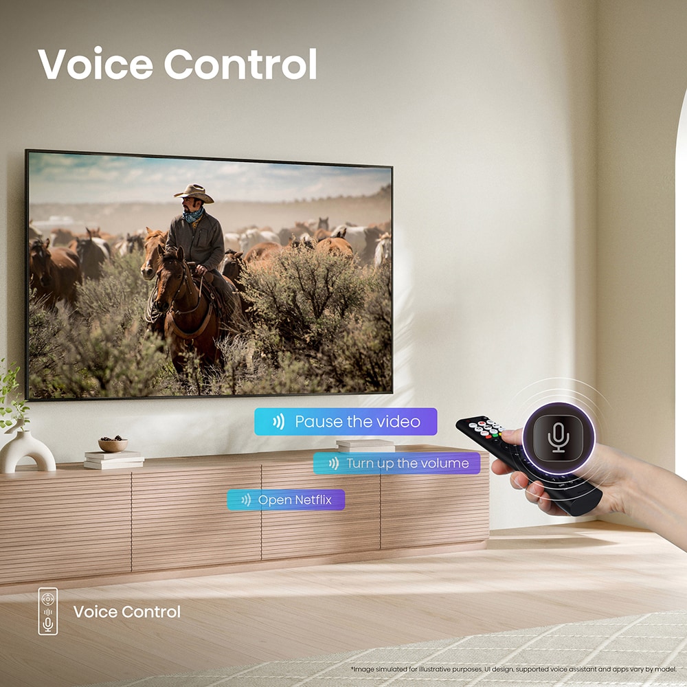 Televizor LED Smart HISENSE 75A69Q, Ultra HD 4K, HDR, 189cm