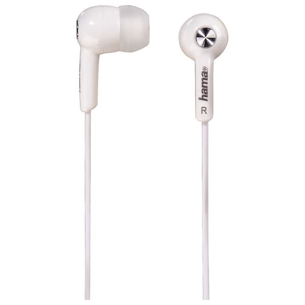 Casti HAMA HK2103, Cu Fir, In-Ear, alb