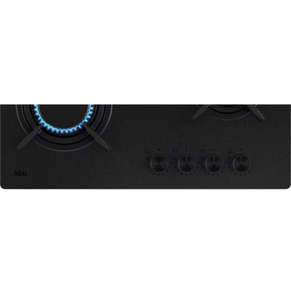 Plita incorporabila AEG HKB64423NL, Gaz, 4 arzatoare, negru