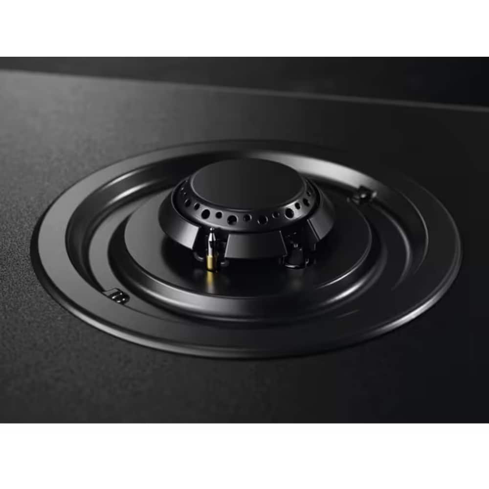 Plita incorporabila AEG HKB64423NL, Gaz, 4 arzatoare, negru