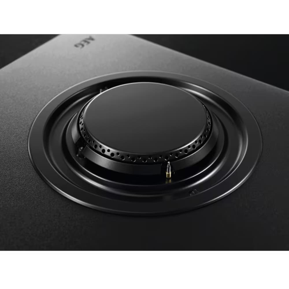 Plita incorporabila AEG HKB64423NL, Gaz, 4 arzatoare, negru