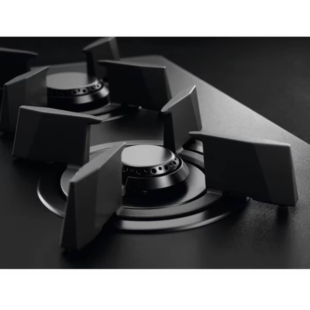 Plita incorporabila AEG HKB64423NL, Gaz, 4 arzatoare, negru