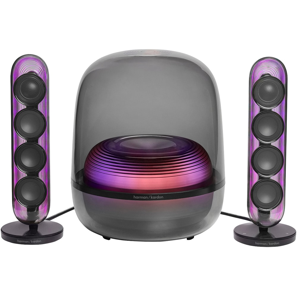 Boxa inteligenta HARMAN KARDON SoundStick 5, 190W, Bluetooth, negru