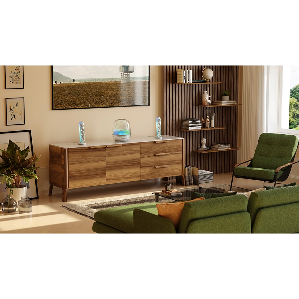 Boxa inteligenta HARMAN KARDON SoundStick 5, 190W, Bluetooth, negru