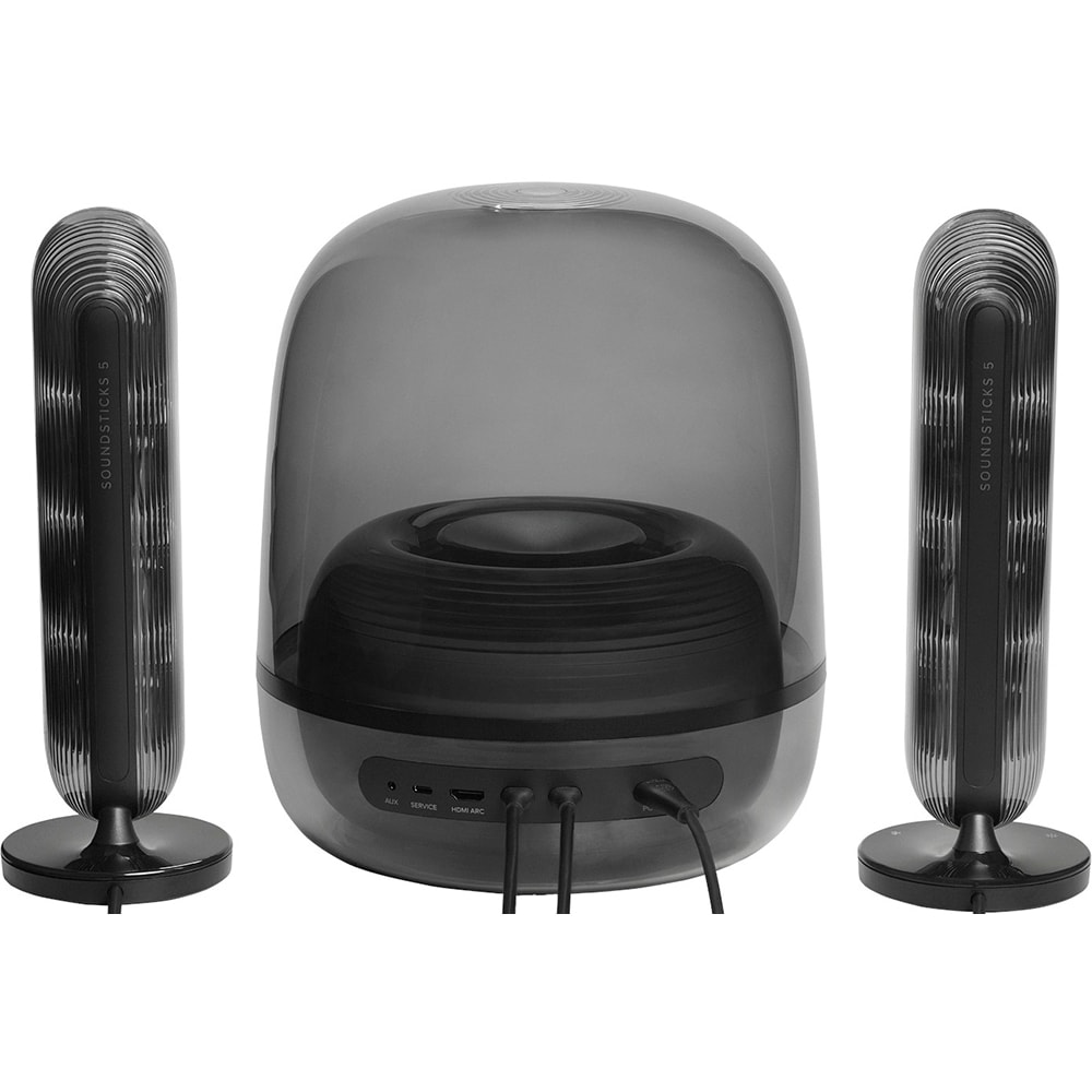 Boxa inteligenta HARMAN KARDON SoundStick 5, 190W, Bluetooth, negru