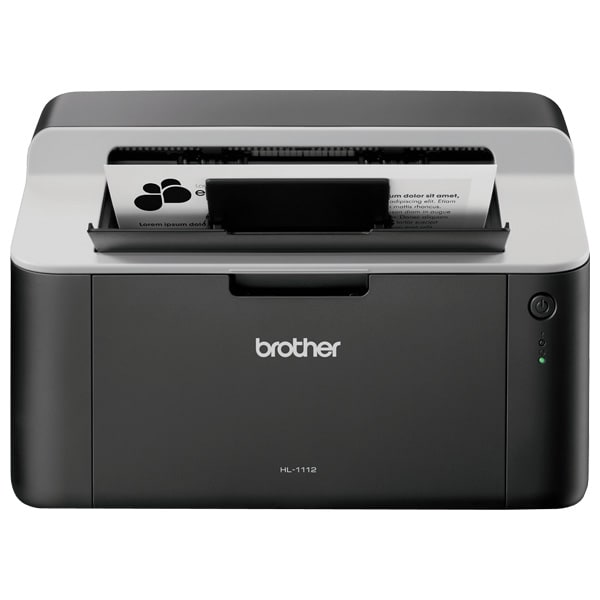 Imprimanta laser monocrom BROTHER HL-1112E, A4, USB
